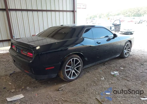 2023 Dodge Challenger R/T from USA, damaged, VIN 2C3CDZBT9PH504084